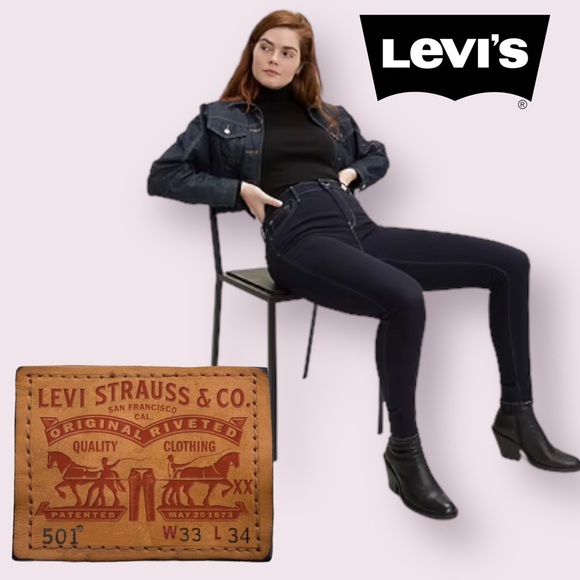 Levi’s Ultra High Rise Jegging - Picture 1 of 9